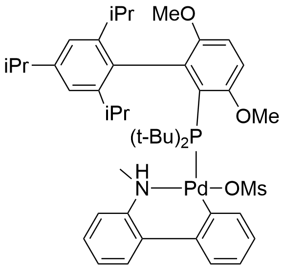 甲磺酸[二叔丁基(2